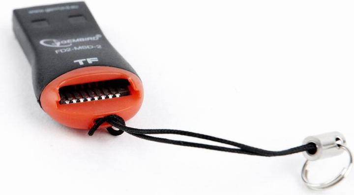 Actual product image Gembird MicroSD card (USB 2.0)