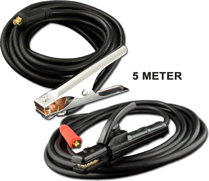 Immagine prodotto Stahlwerk Saldatrice ad arco schermato MIG MAG 135 ST IGBT con 135 ampere con mano elettrica