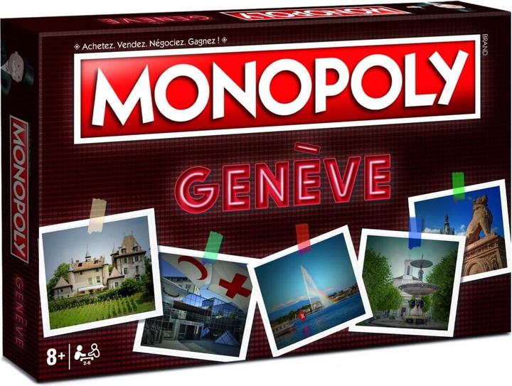 Image du produit Monopoly Genï¿½ve (version 2021) (Français)