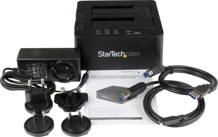 Produktbild StarTech Usb 3.1 Hdd Duplicator Dock