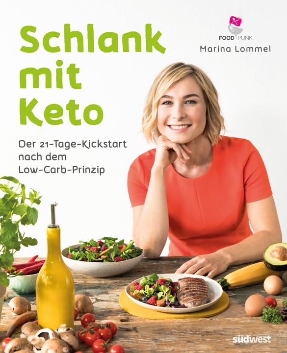 Immagine prodotto Schlank mit Keto (Tedesco, Marina Lommel, 2018)