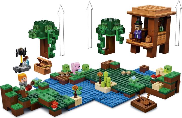 Produktbild LEGO Minecraft Das Hexenhaus (21133, LEGO Minecraft)