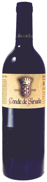 Produktbild Bodegas Frutos Villar Conde de Siruela Crianza Ribera del Duero DO España (1 x 75 cl, 2009)