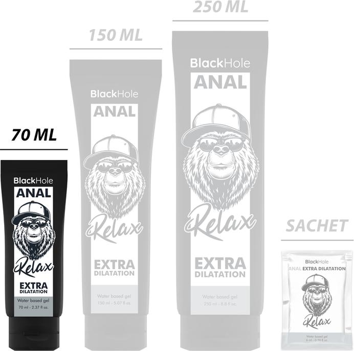 Actual product image Water Base Gel Anal Dilation 70 ml (70 ml)