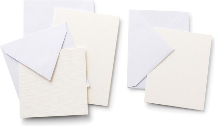Image du produit Cricut watercolor cards S40 12 pieces (P) (12,5 x 12,5 cm, 12 x)