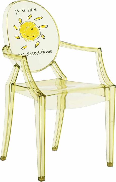 Produktbild Kartell Lou Lou Ghost Kinderstuhl Herz (Kinderstuhl)