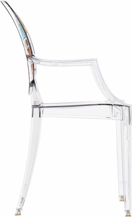 Kartell Lou Lou Ghost Chaise d'enfant c'est un garçon (Chaise haute)