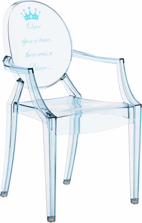 Produktbild Kartell Lou Lou Ghost Kinderstuhl Herz (Kinderstuhl)