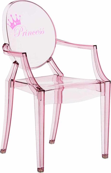 Produktbild Kartell Lou Lou Ghost Kinderstuhl Herz (Kinderstuhl)