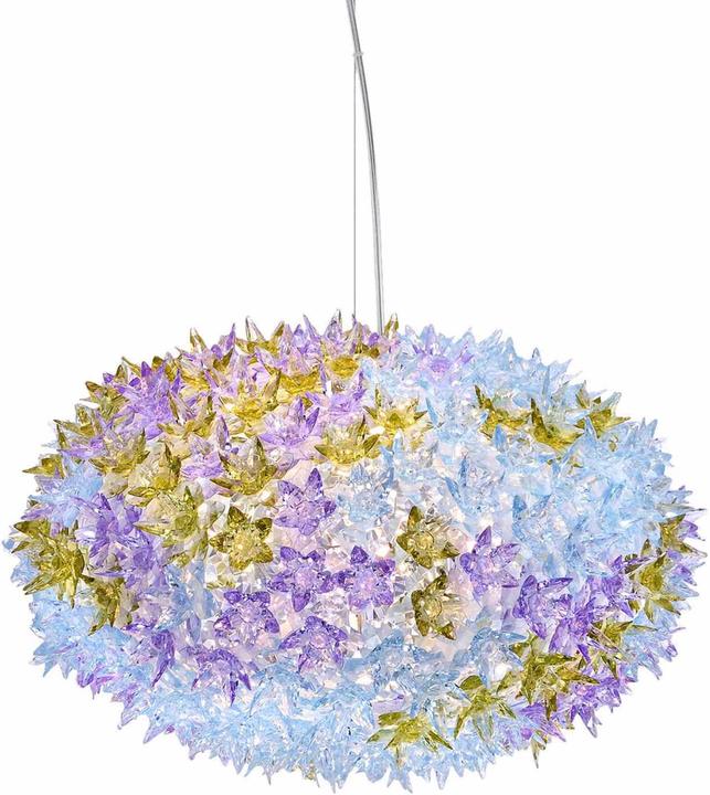 Image du produit Kartell Bloom Precious S2 Lampe à suspendre (G9)