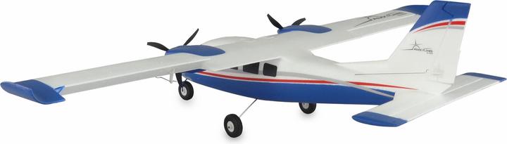 Immagine prodotto Amewi AMXPlanes P68 bimotore blu ad ala alta (Motore multiplo)