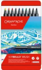 Immagine prodotto Caran d'Ache Fibralo Brush Metallschachtel (Multicolore, 15 x)