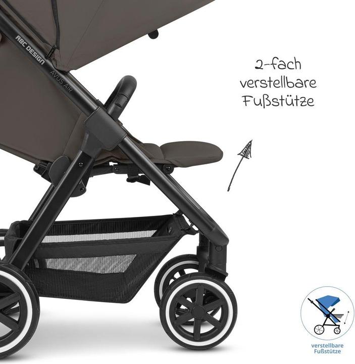Produktbild ABC Design Buggy & Sportwagen Avus Air mit Lufträdern Buggys & Sportwagen