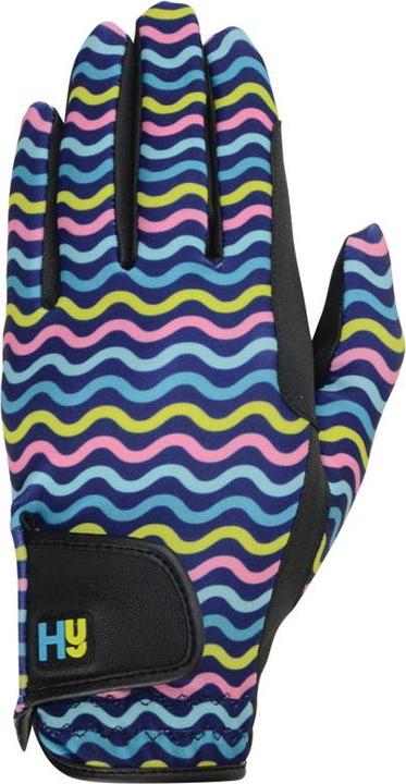 Petrol, Black, Yellow, Pink