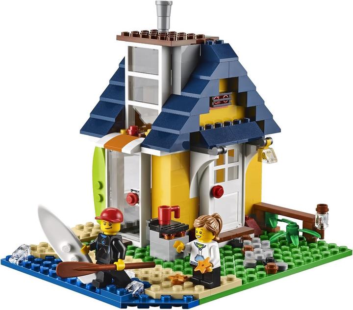 Actual product image LEGO Beach hut (31035, LEGO Creator 3-in-1)