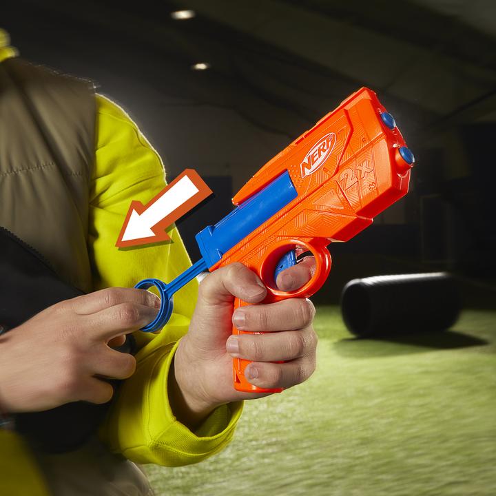 Actual product image Hasbro Nerf N Series Ward