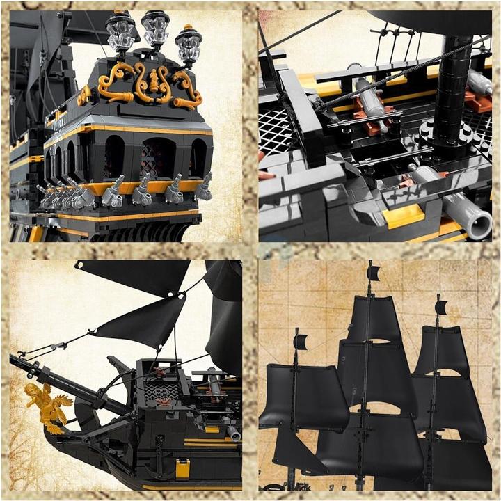 Produktbild Mould King Black Pearl 2