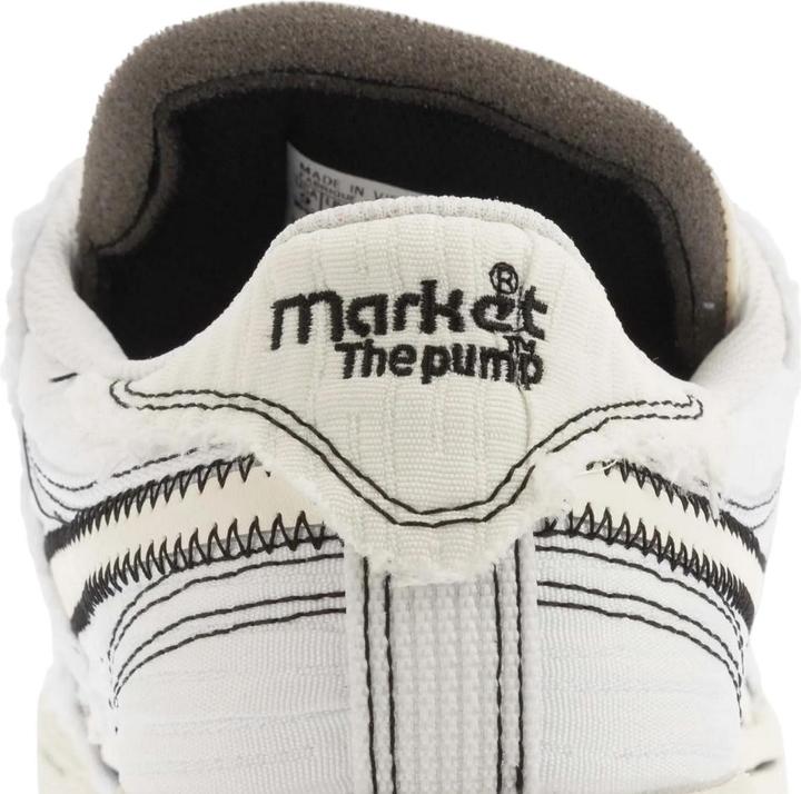 Actual product image Reebok Mens Club C 85 Pumps (40)