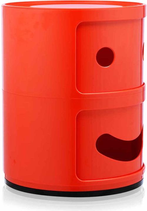 Image du produit Kartell Componibili Smile meuble porte-conteneurs neutre (Ø 32 x 40 cm)