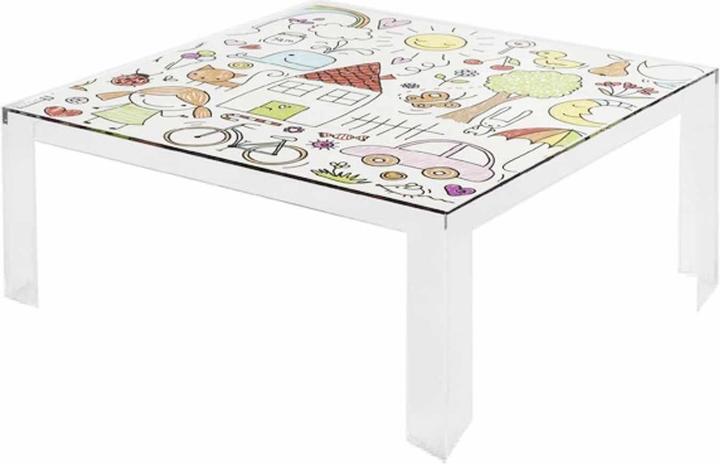 Kartell Invisible Design Table pour enfants (Table des enfants)