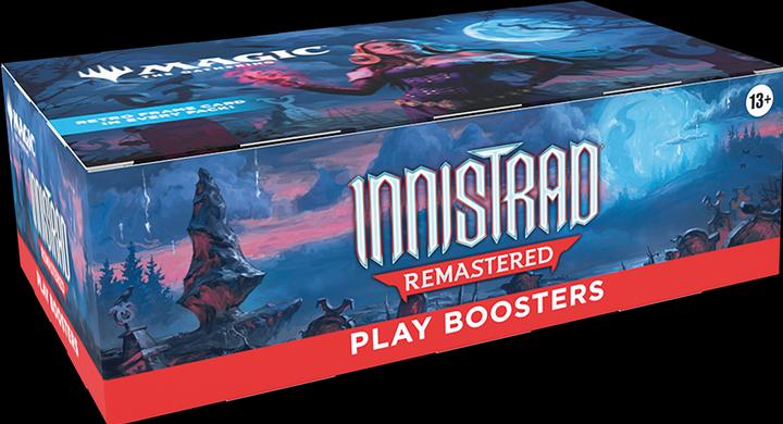 Actual product image Magic the Gathering Innistrad Remastered (English, Booster display)