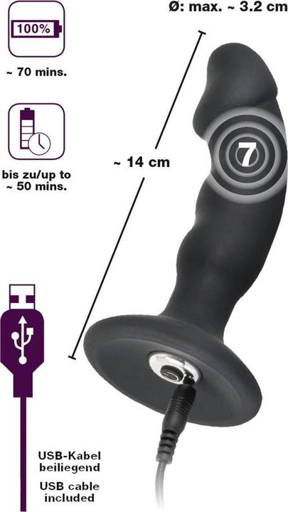 Produktbild Black Velvets Rechargeable Plug