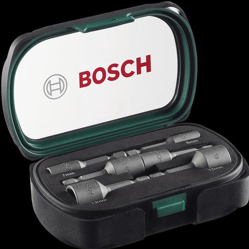 Produktbild Bosch Professional Zubehör 6-tlg. Steckschlüssel-Set, 6–13 mm (13 mm)