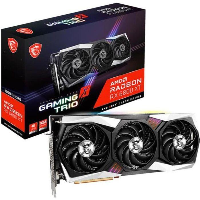 Immagine prodotto MSI Radeon RX 6800 XT GAMING X TRIO (16 GB)