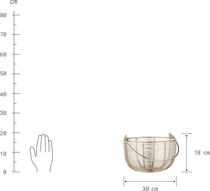 Actual product image home24 Morgan (Ø 30 x 18 cm)
