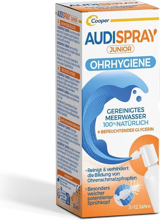 Immagine prodotto Audispray Igiene dell'orecchio junior