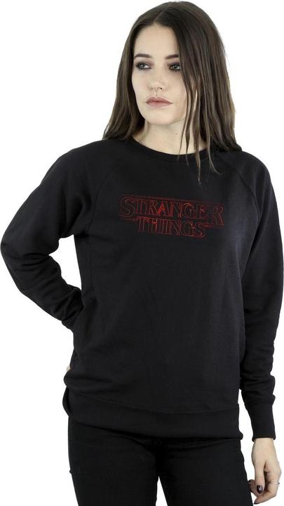 Immagine prodotto Netflix Stranger Things Glow Logo Felpa Donna (XXL)