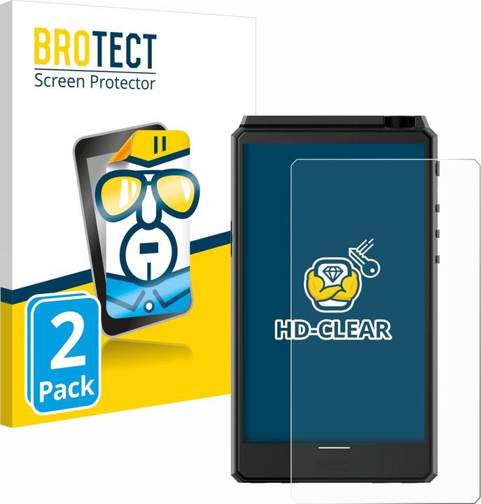 Actual product image BROTECT Screen Protector Clear