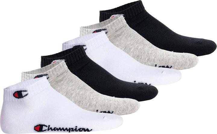 Champion Core Socks Quarter (6er Pack, 35 - 38)