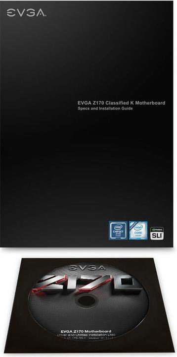 Produktbild EVGA Z170 Classified K (LGA 1151, Intel Z170, ATX)
