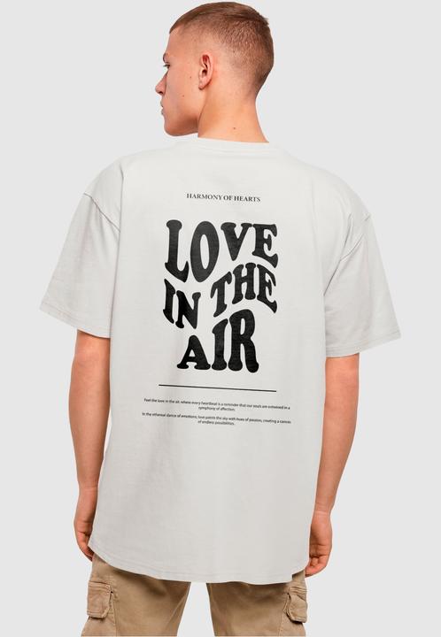 Image du produit Merchcode Tee Love In The Air Heavy Oversize - 136251 (XS)