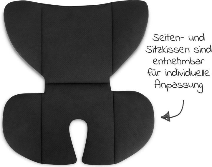Actual product image ABC Design Aspen 2 Fix i-Size (Booster seat, ECE R129/i-Size Standard)