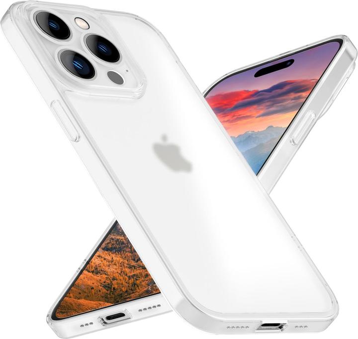 Immagine prodotto Nalia Custodia rigida estremamente sottile da 0,3 mm opaca (Apple iPhone 15 Pro Max)
