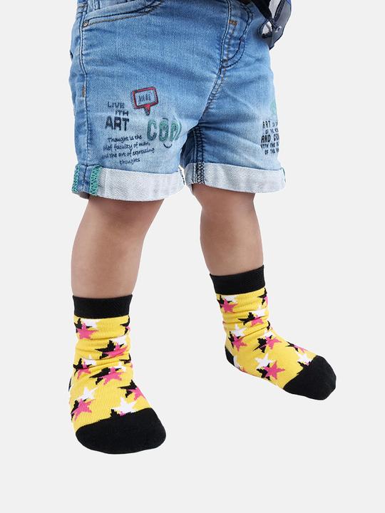 Produktbild Unabux Freizeitsocken Prints (4er Pack, 16 - 18)
