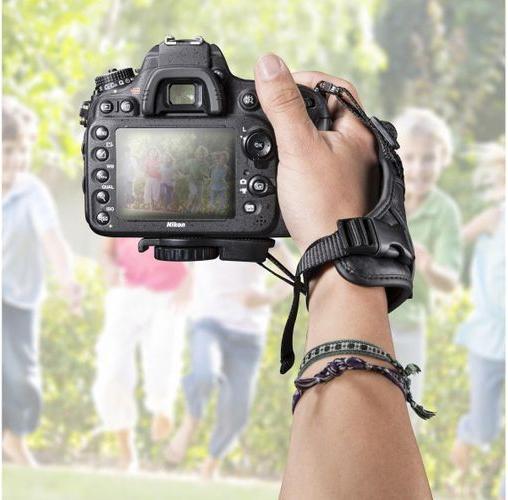 Actual product image mantona First Class Hand Strap (Wrist strap)
