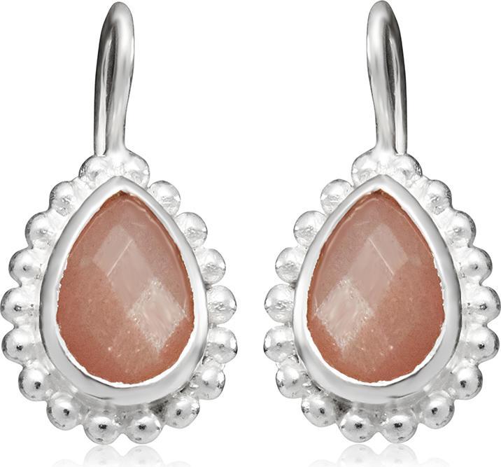Produktbild Leyda Ohrhänger Tropfen (Silber 925, Stein)