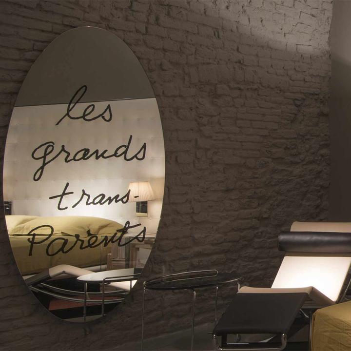 Actual product image Cassina Grands Trans-Parents Mirror