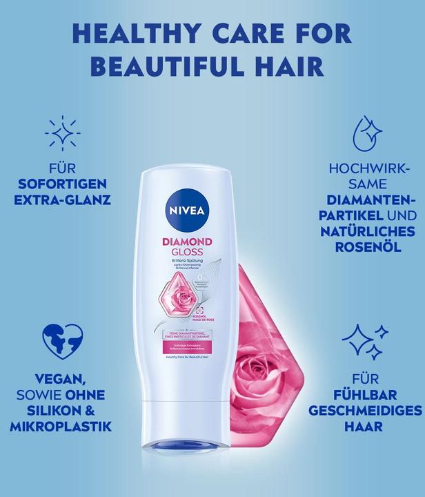 Actual product image NIVEA Diamond Gloss (200 ml)