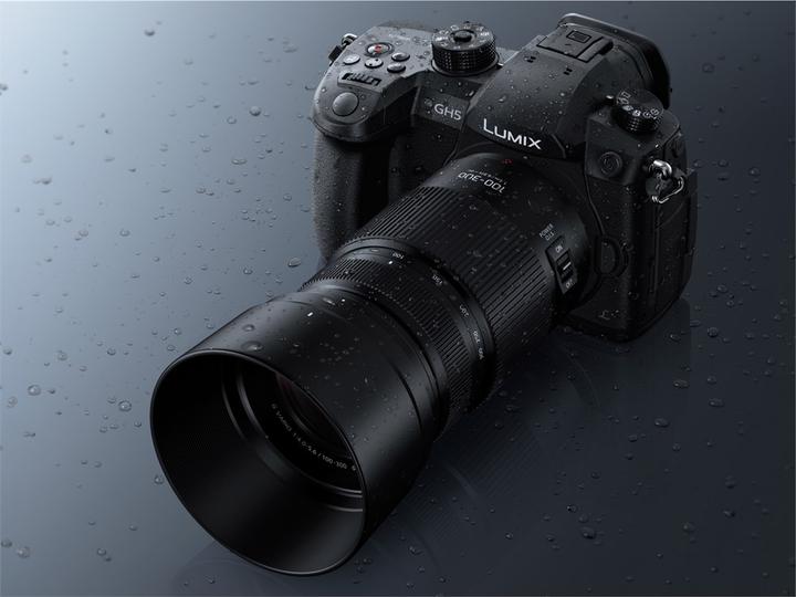 Image du produit Panasonic Lumix G Vario 100-300mm F4.0-5.6 II (Micro Four Thirds, Micro Four Thirds)