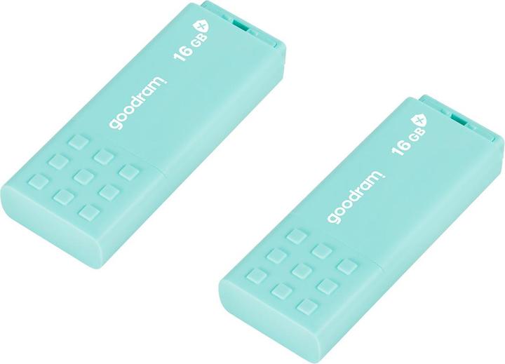 Produktbild Goodram 2-PACK UME3-0160CRR11-2P (32 GB, USB-A)