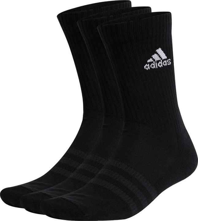 adidas C Spw Crw 3p,Black/White Black/White S (S)