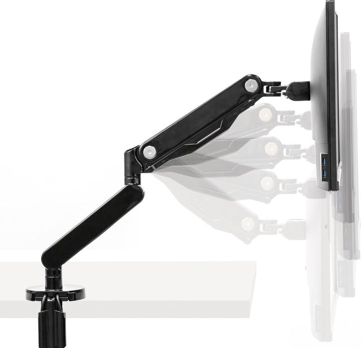 Produktbild Fellowes Platinum Series Einzel Monitorarm (Tisch, 30")
