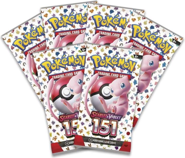Productafbeelding Pokémon Scarlet & Violet - 151 (1 boosterpack) (Engels, Booster Pack)