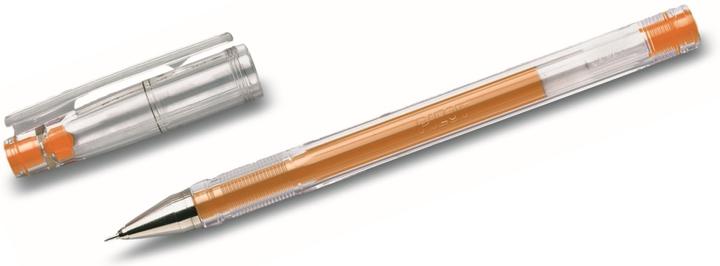 Actual product image Pilot G-Tec C4 0.4 gel pen transparent 0.4 mm, writing colour: orange (Orange, 1 x)