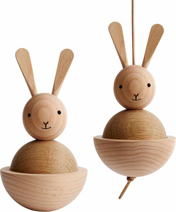 Image du produit Oyoy Lapin en bois Nature