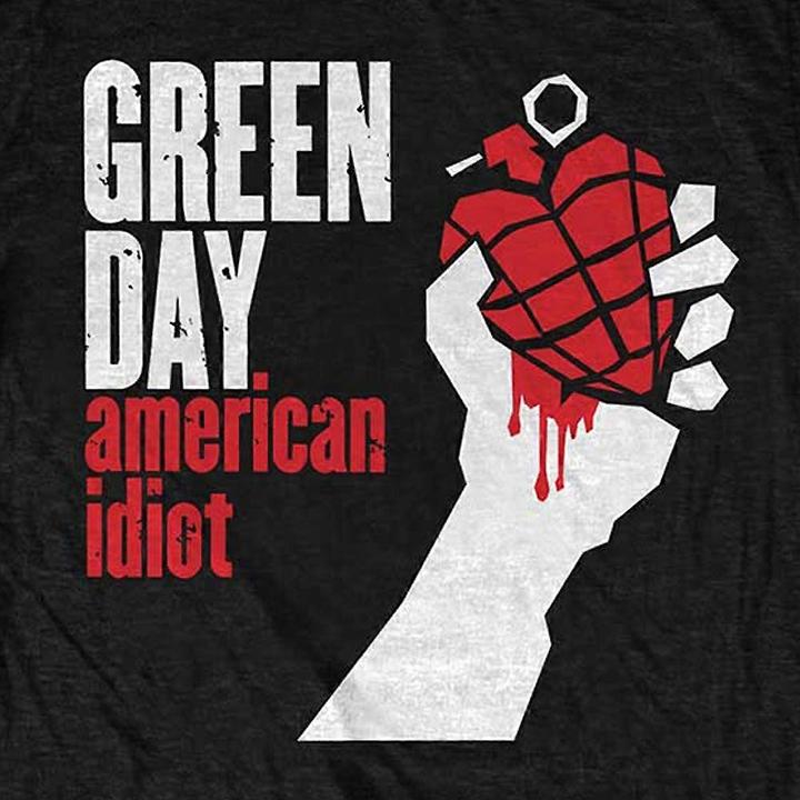 Immagine prodotto Green Day American Idiot Maglietta Bambini (146, 152)